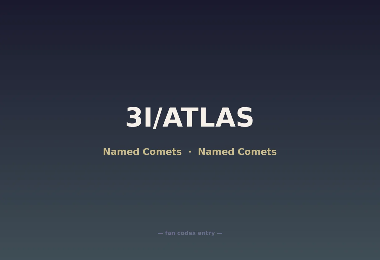3I/ATLAS