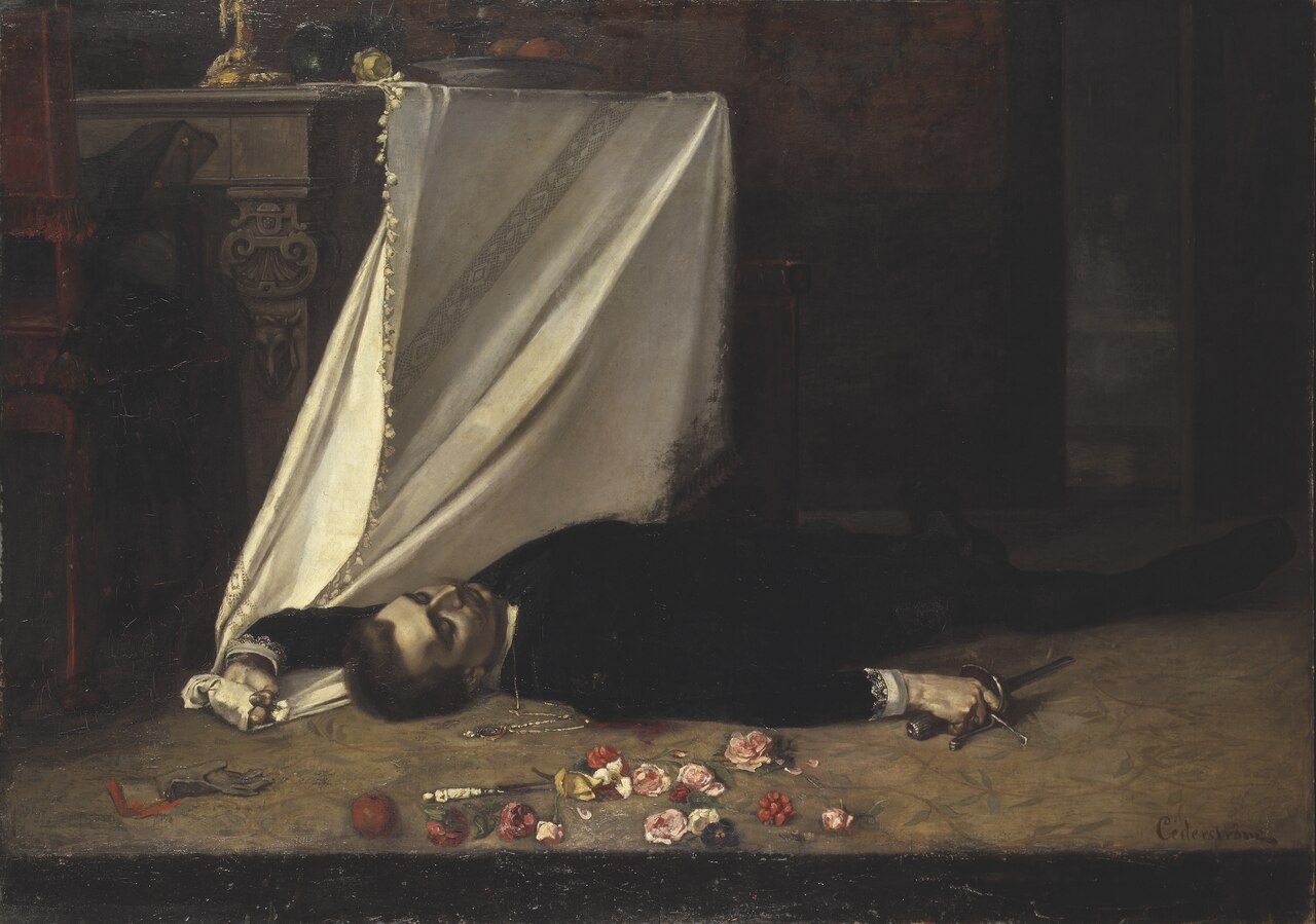 Epilogue (Gustaf Cederström) - Nationalmuseum