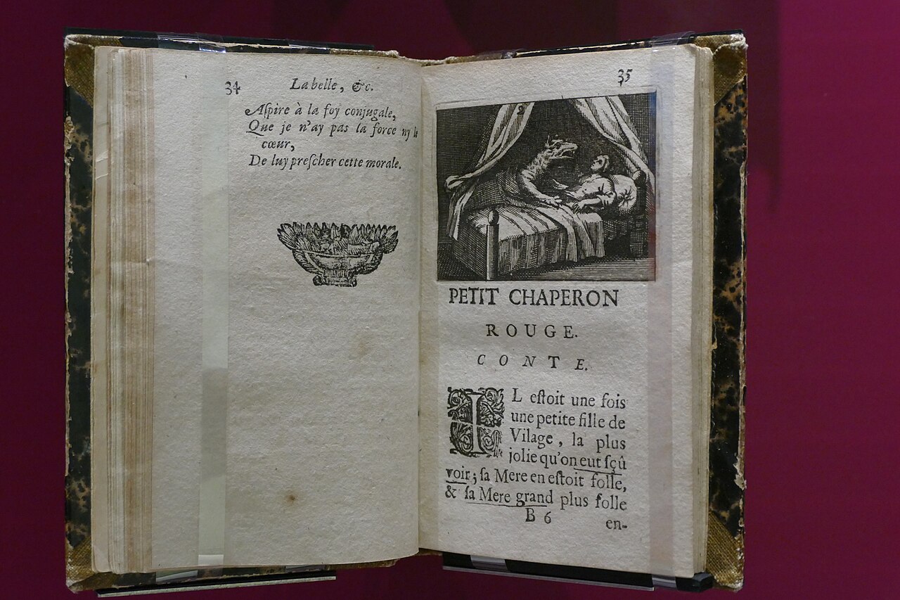 Collection of fairy tales in the Grimmwelt Kassel