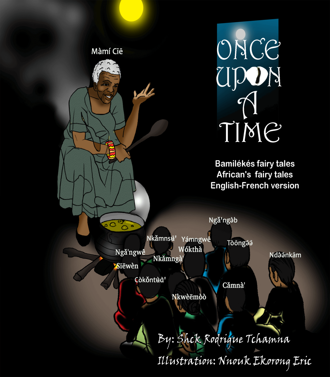 Cover bamileke fairy tales