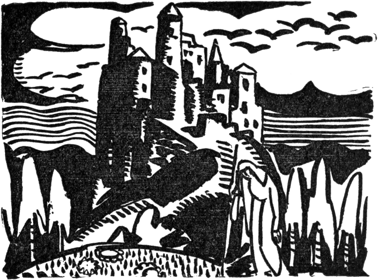 Czechoslovak fairy tales, castle