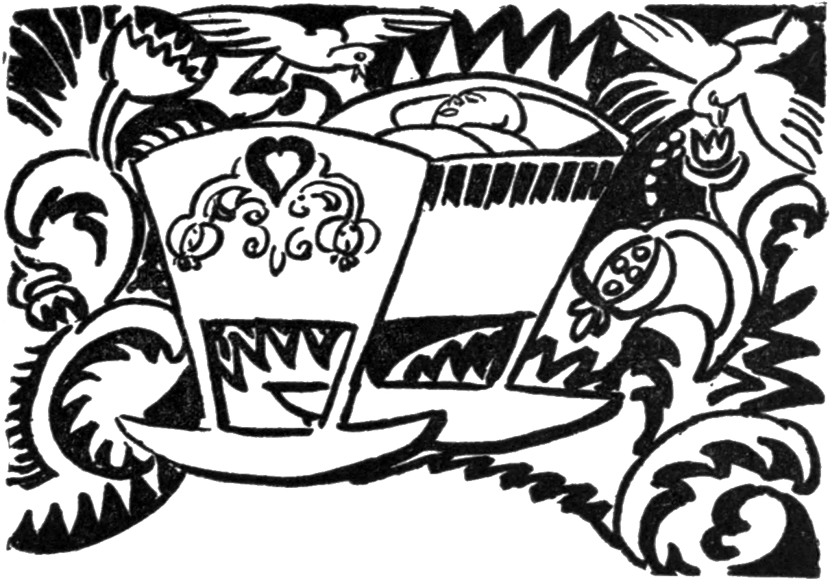 Czechoslovak fairy tales, cradle