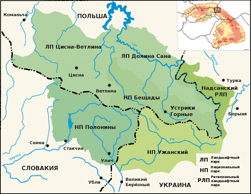 East Carpathian Biosphere Reserve