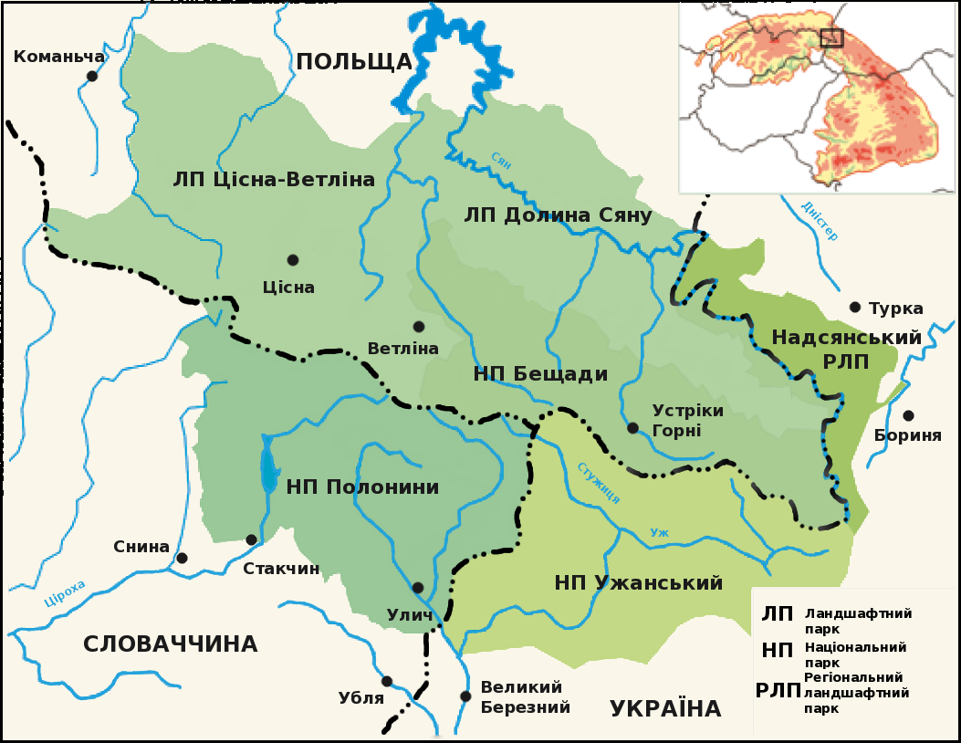 East Carpathian Biosphere Reserve