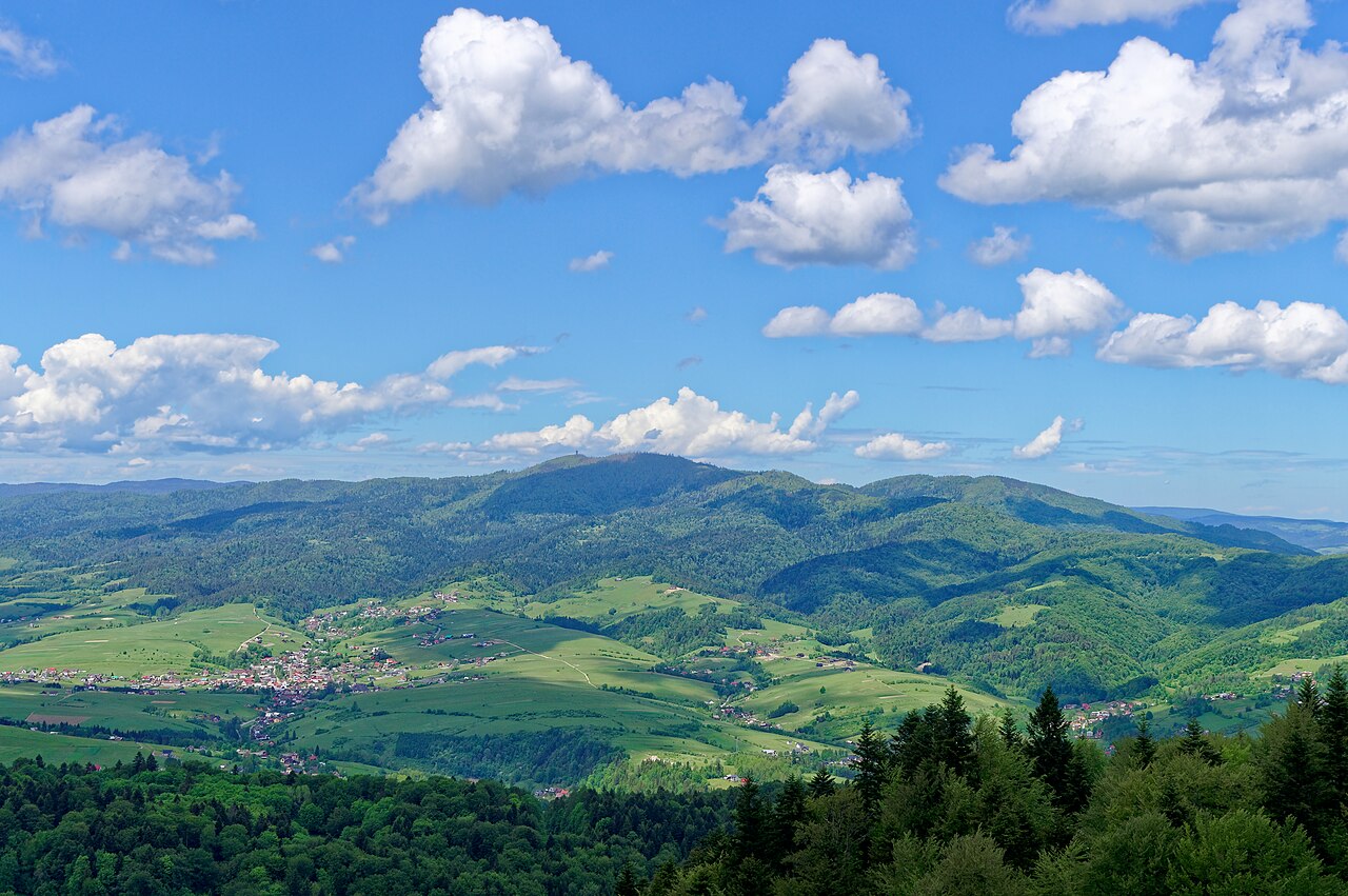 Gorce Mountains