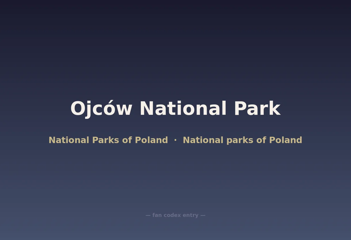 Ojców National Park
