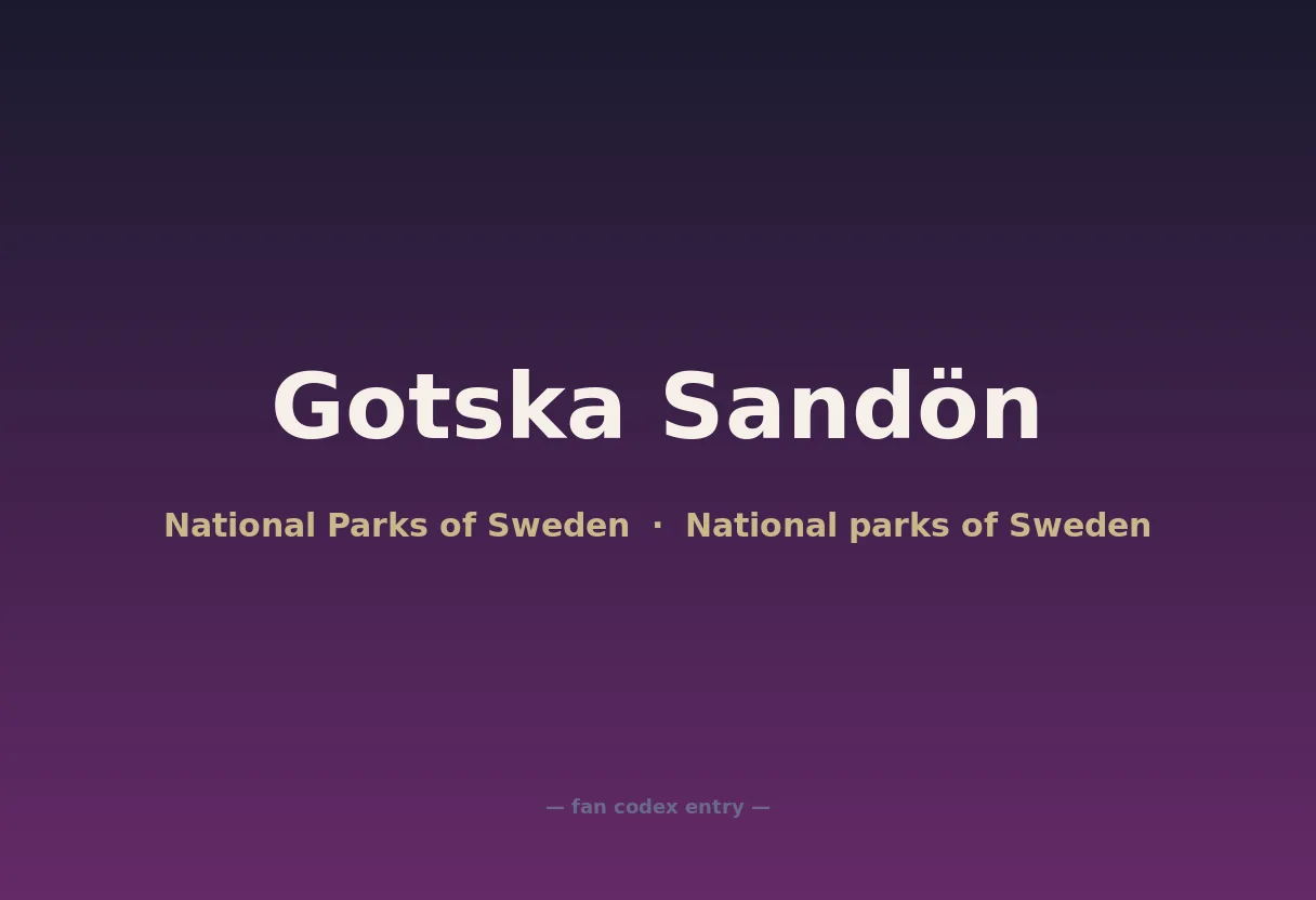 Gotska Sandön
