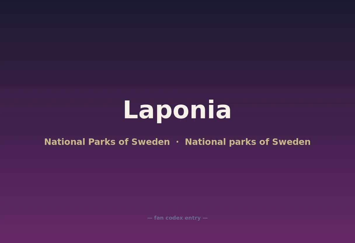 Laponia