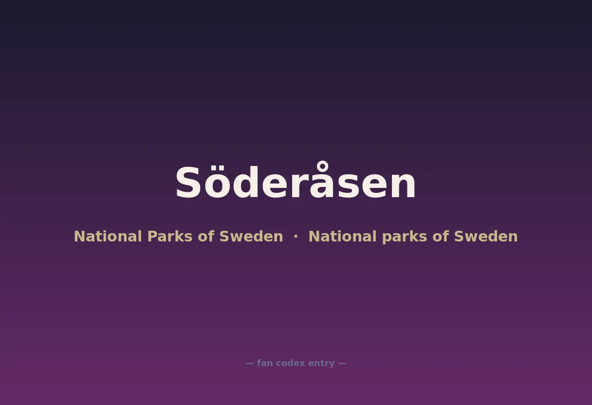 Söderåsen