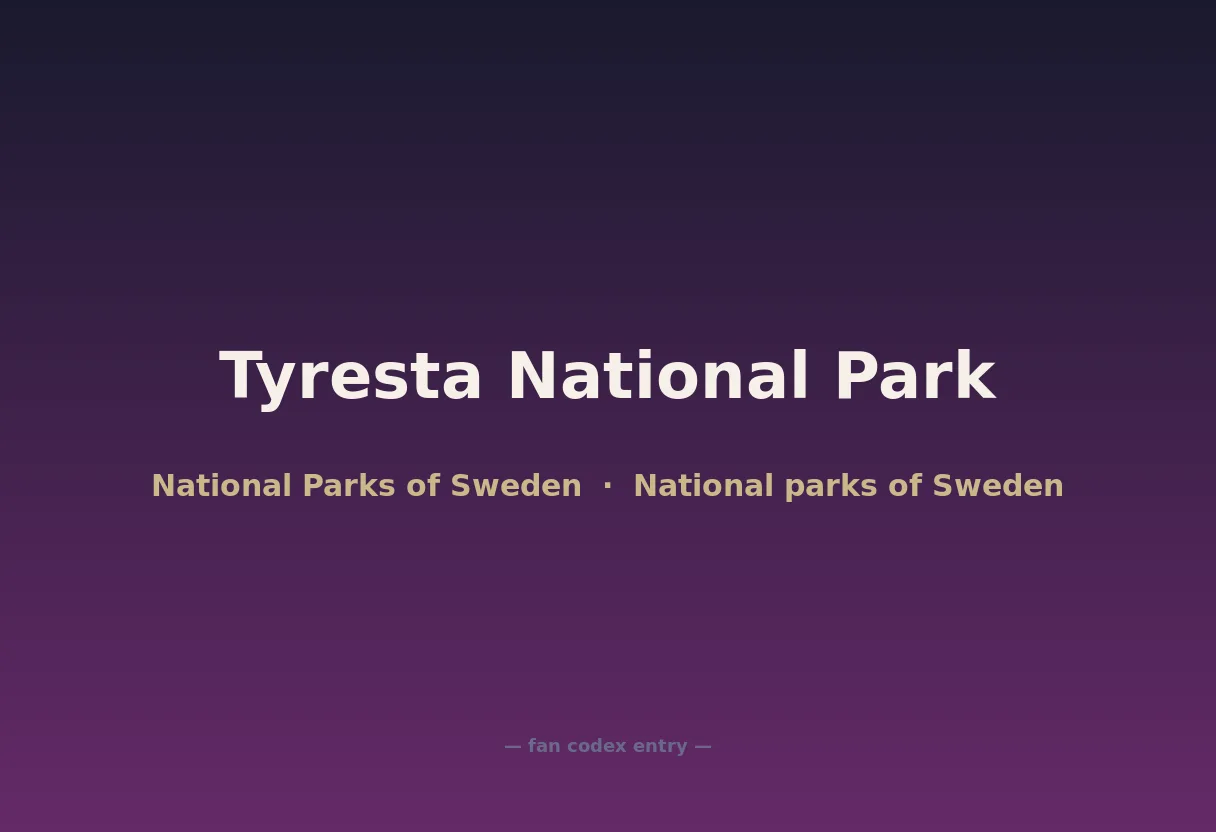 Tyresta National Park