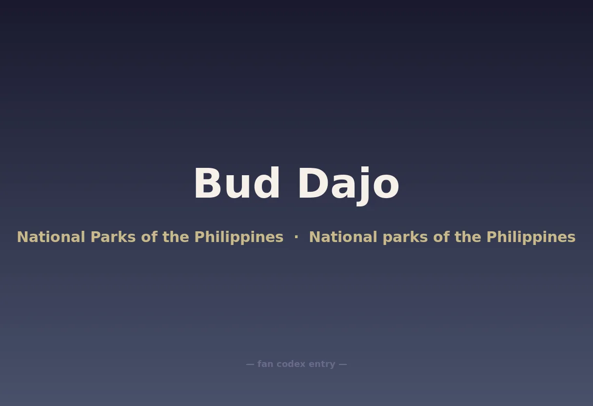 Bud Dajo