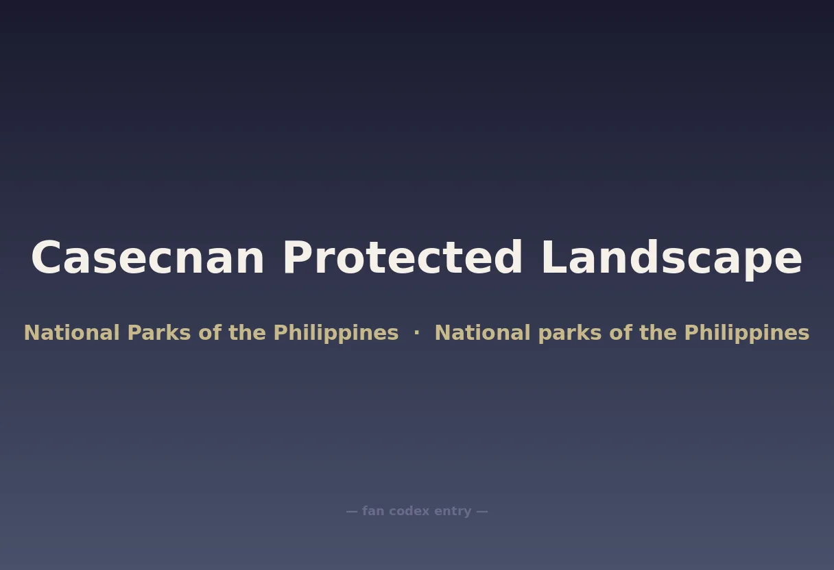 Casecnan Protected Landscape