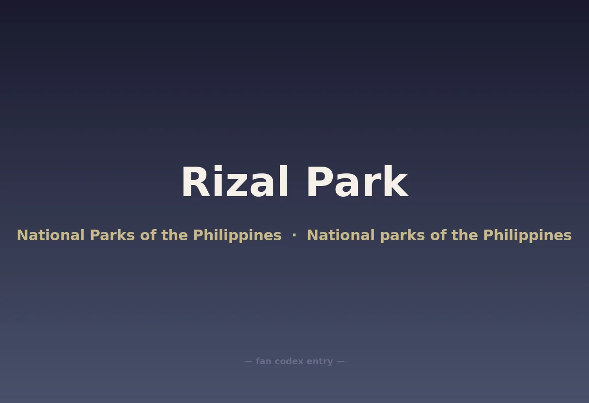 Rizal Park
