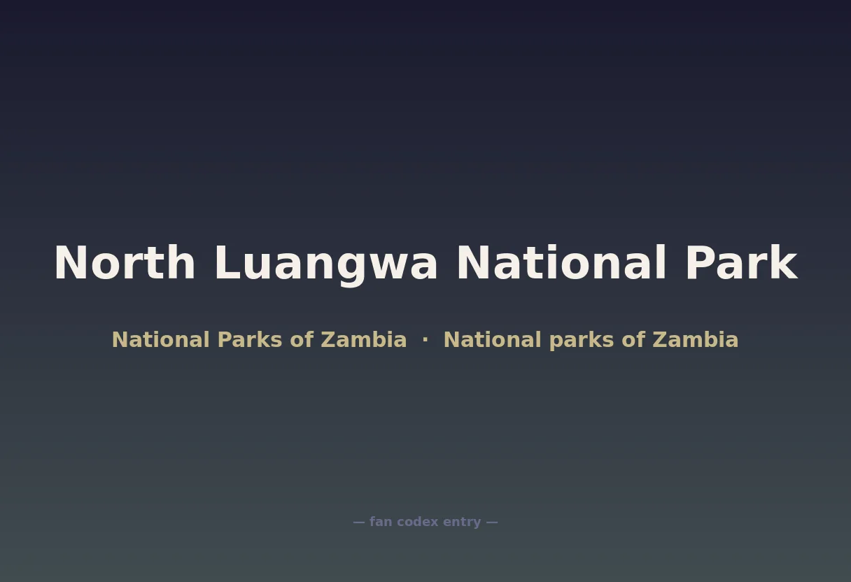 North Luangwa National Park