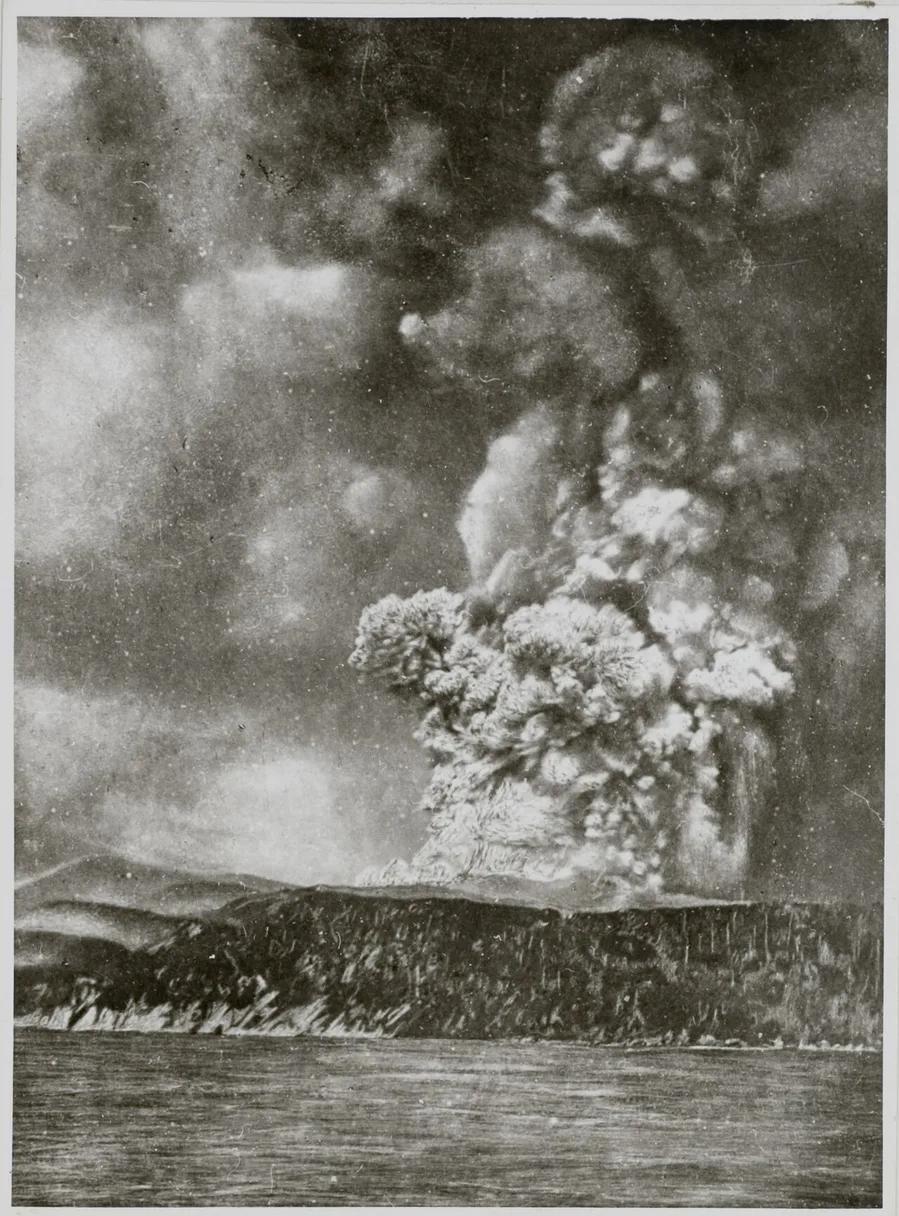 Krakatoa eruption