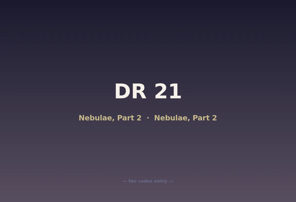 DR 21
