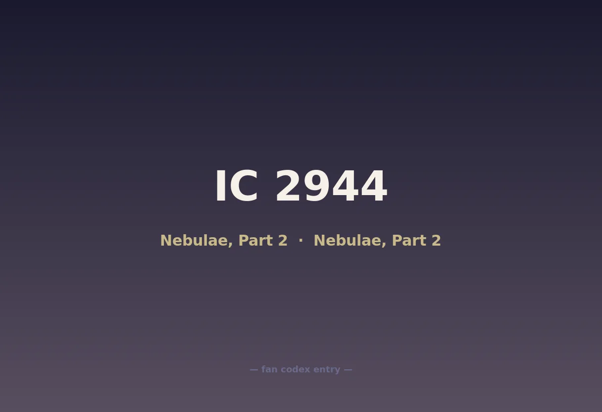 IC 2944