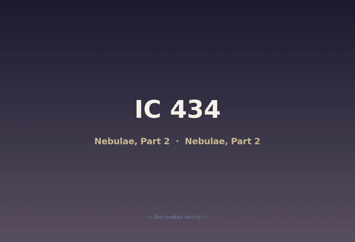IC 434