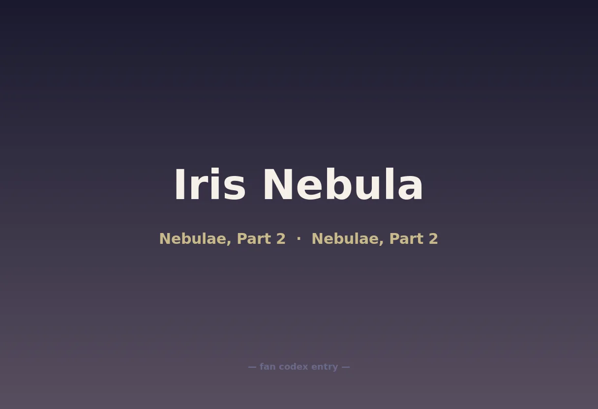 Iris Nebula