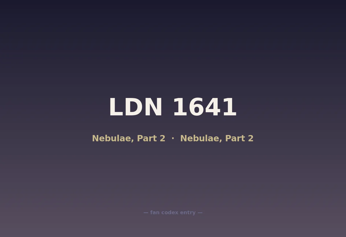 LDN 1641