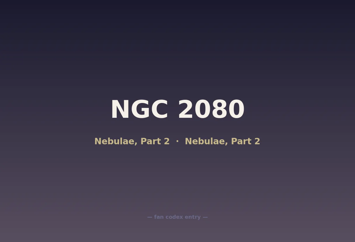 NGC 2080