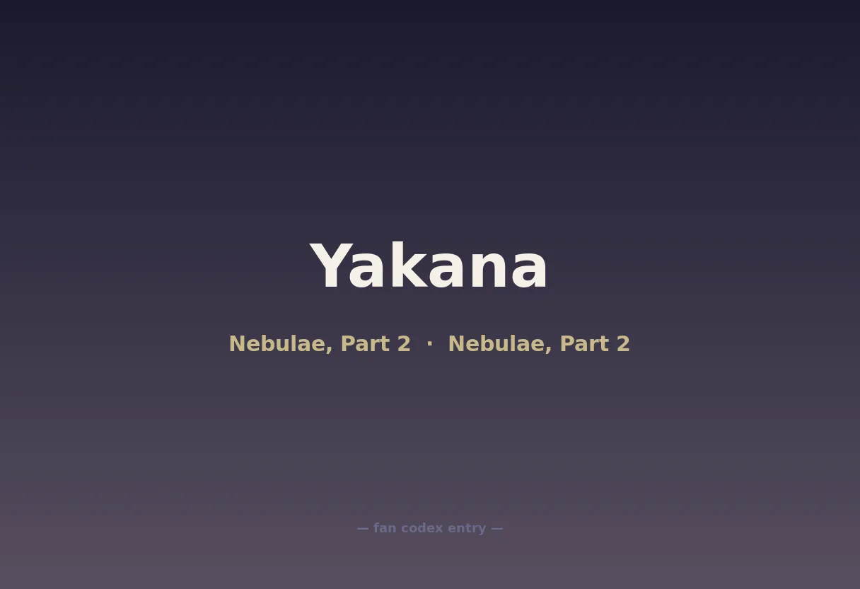 Yakana