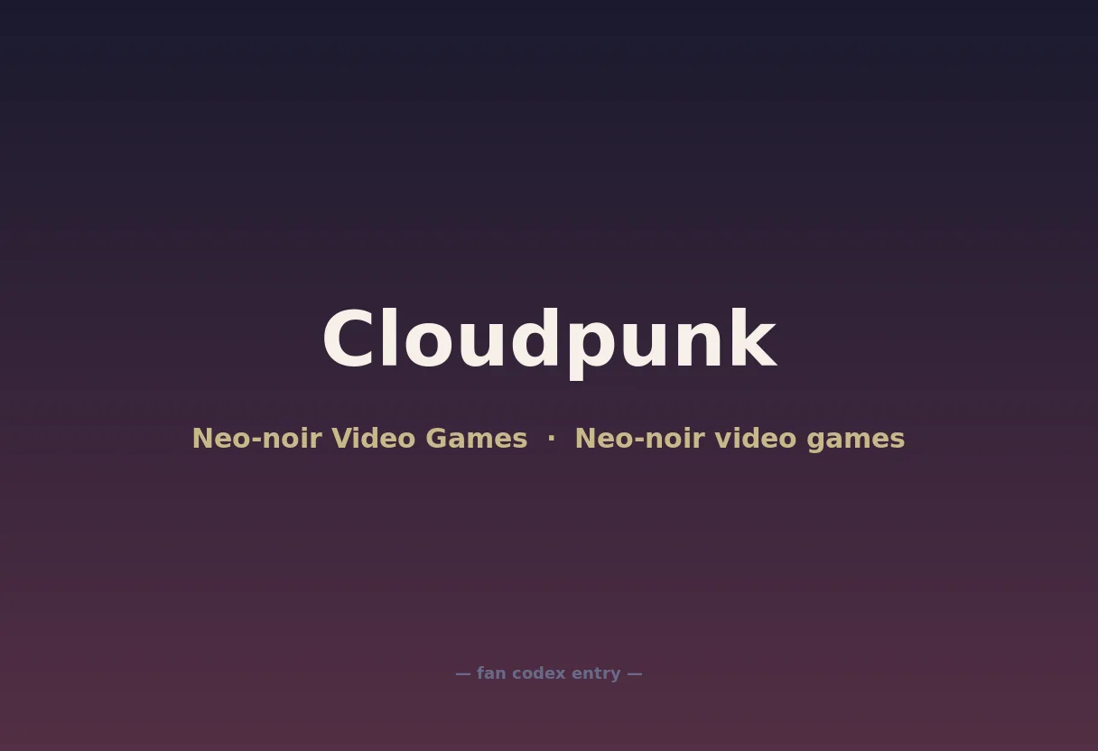 Cloudpunk