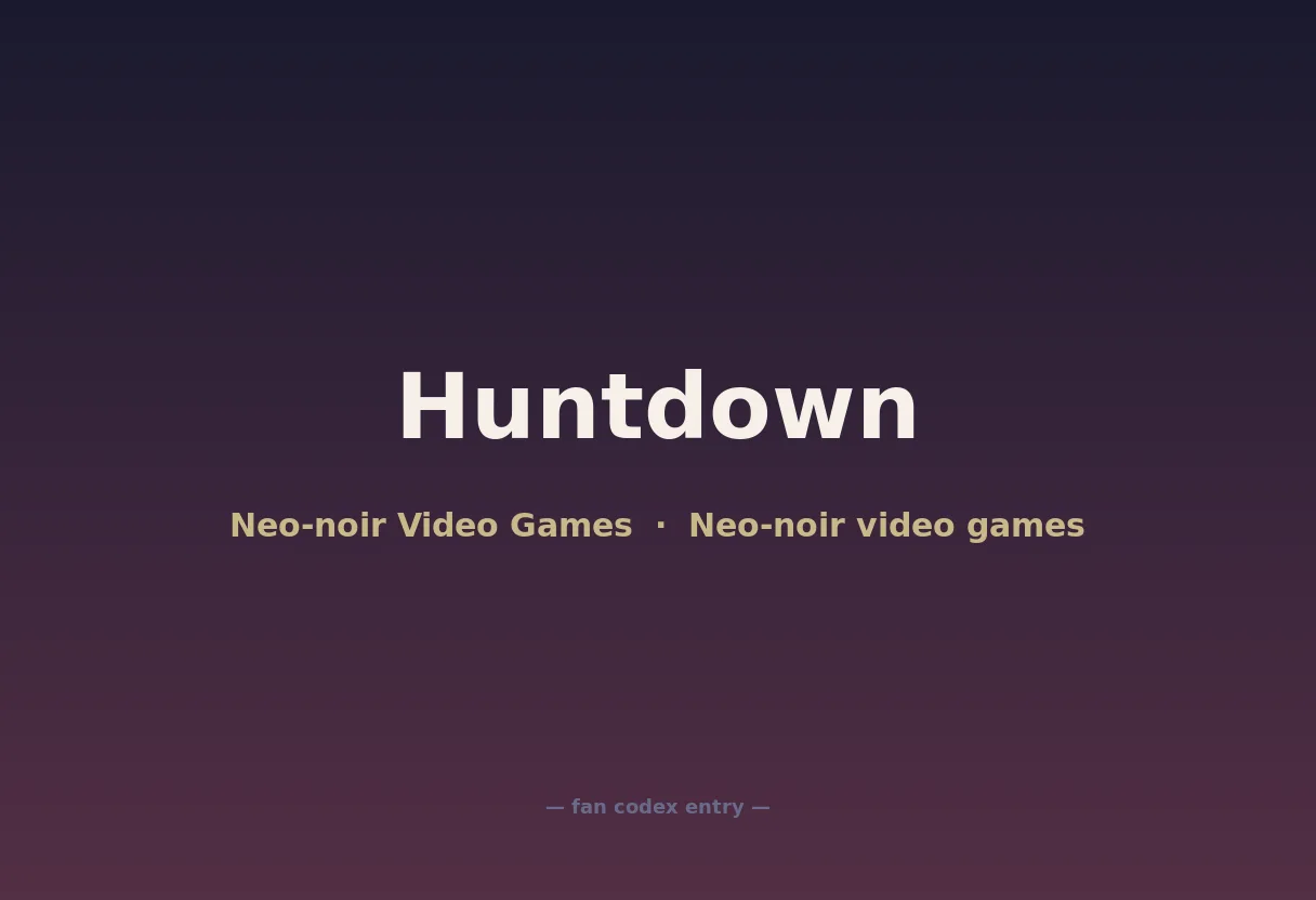 Huntdown