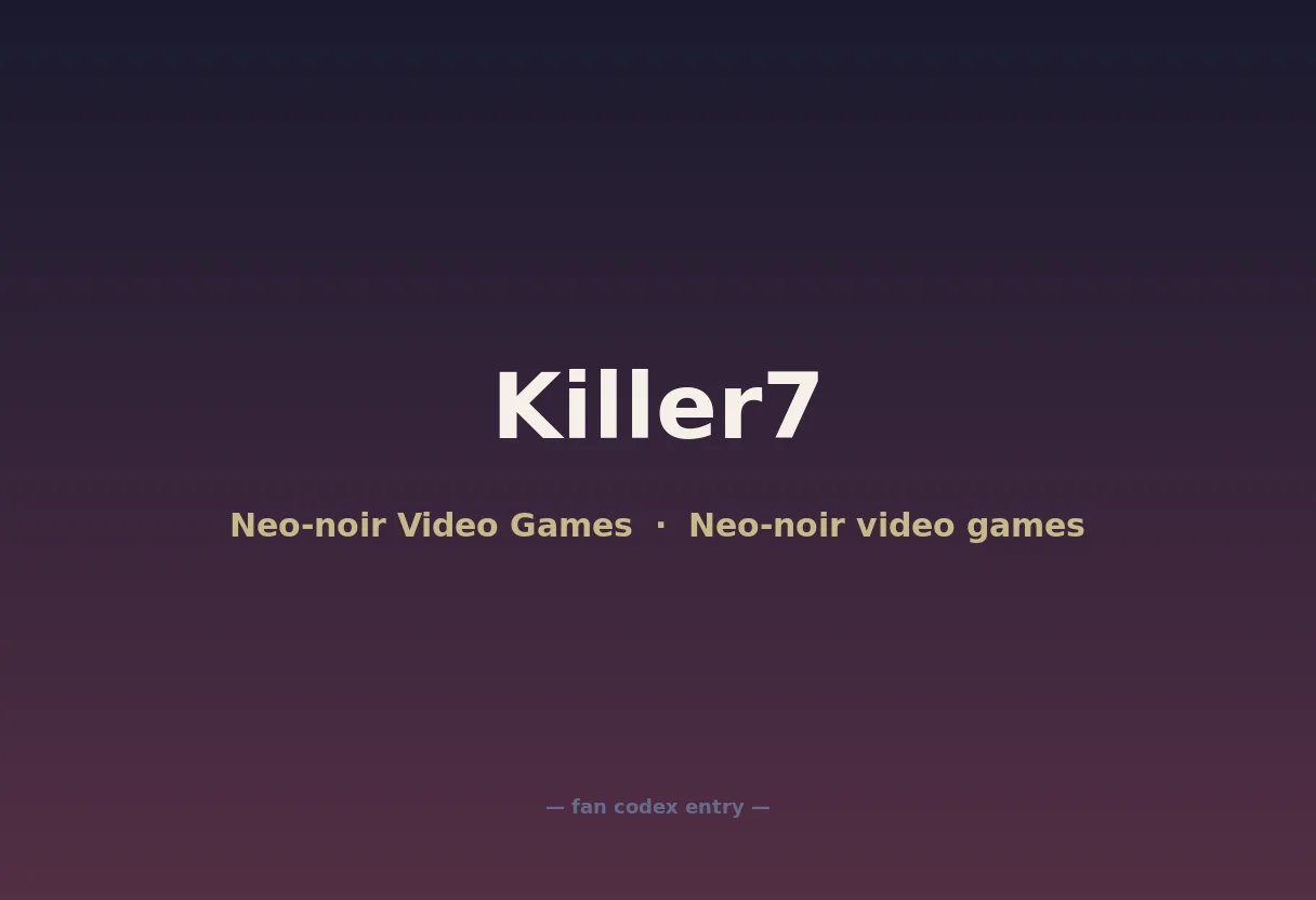 Killer7