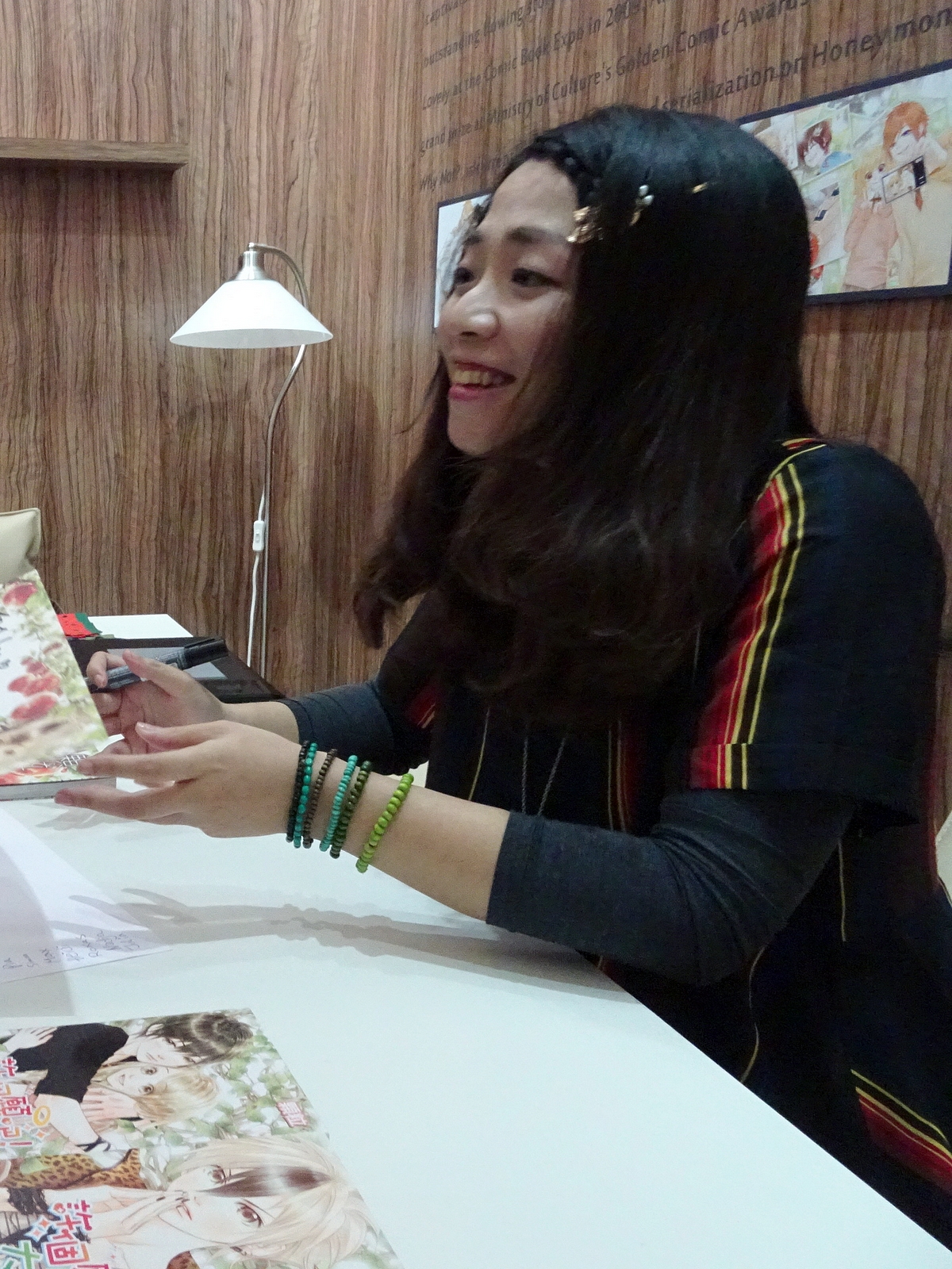 Cory Ke-Ying-Mei Taiwan-Manga-comic-artist
