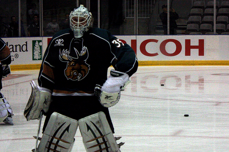 Cory Schneider (April 3rd 2010)