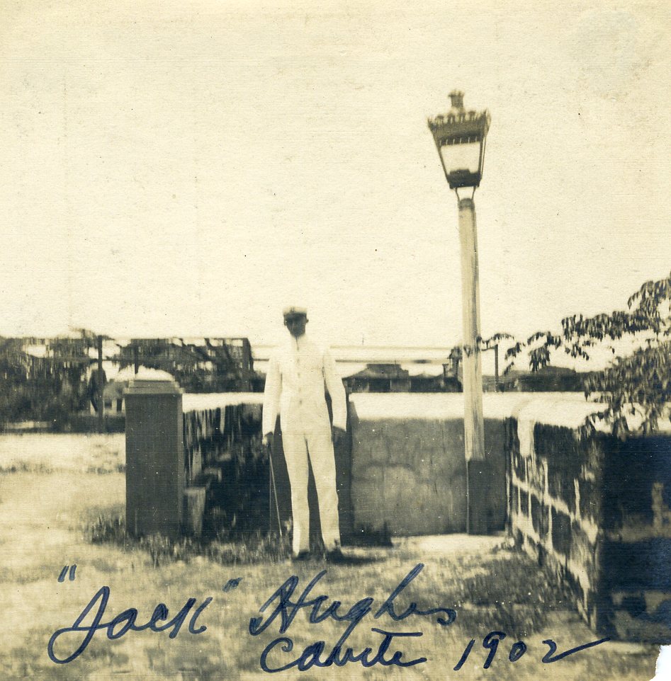 Earl H. "Pete" Ellis Collection - "Jack" Hughes, Cavite, Philippines, 1902