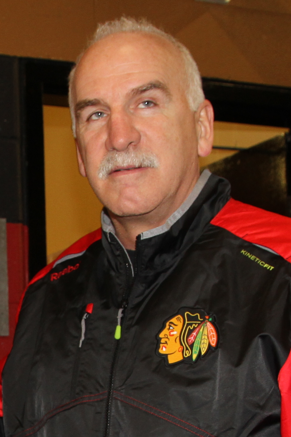 Joel Quenneville on December 3, 2015