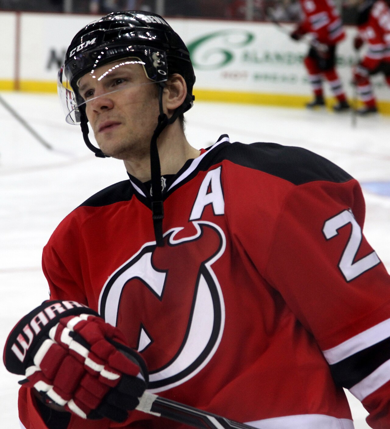 Patrik Elias - New Jersey Devils