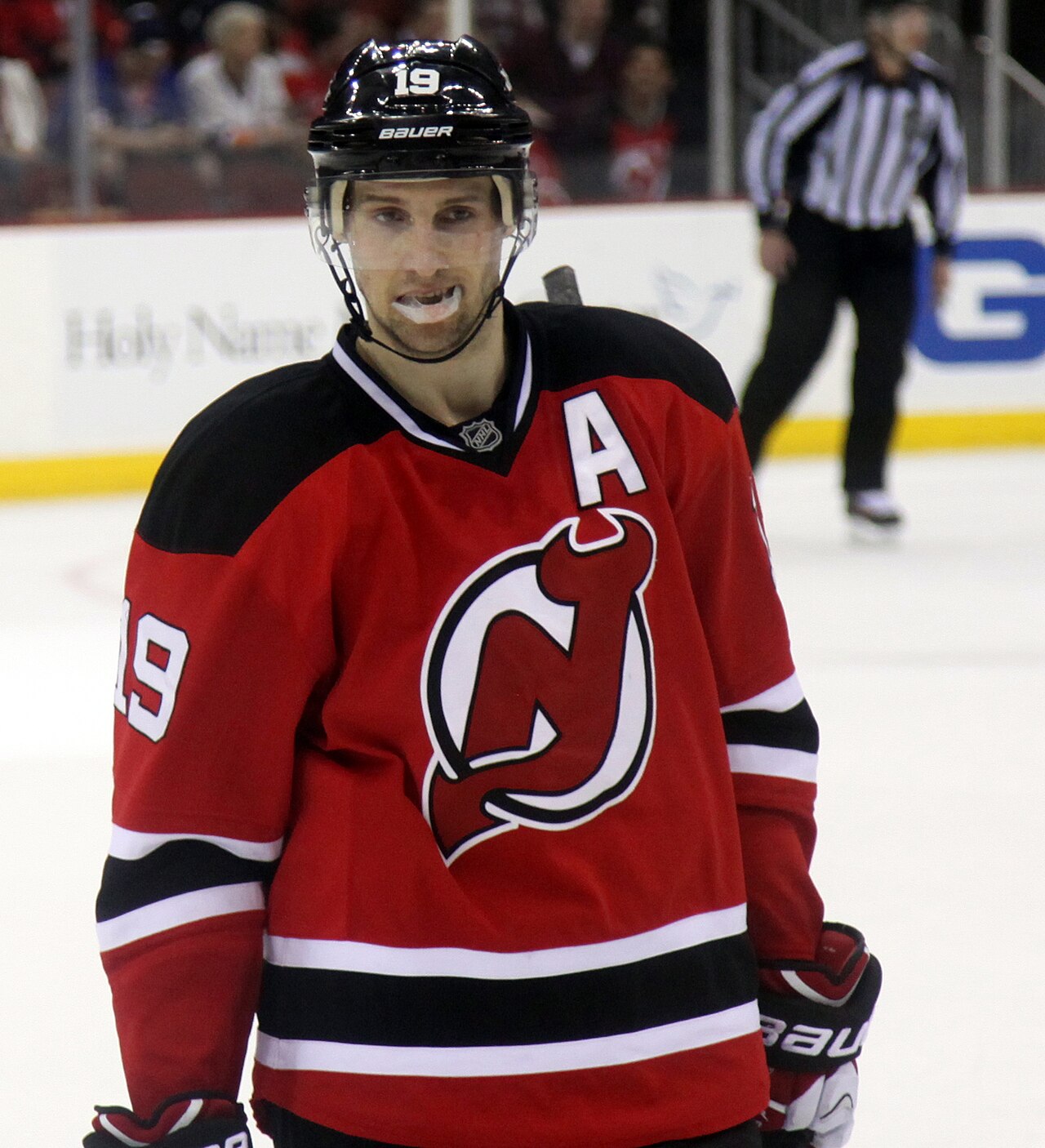 Travis Zajac - New Jersey Devils