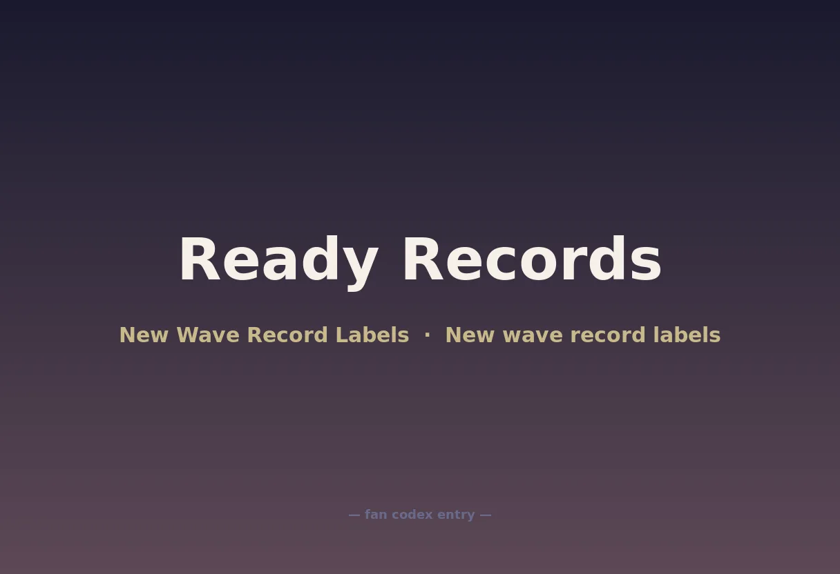 Ready Records
