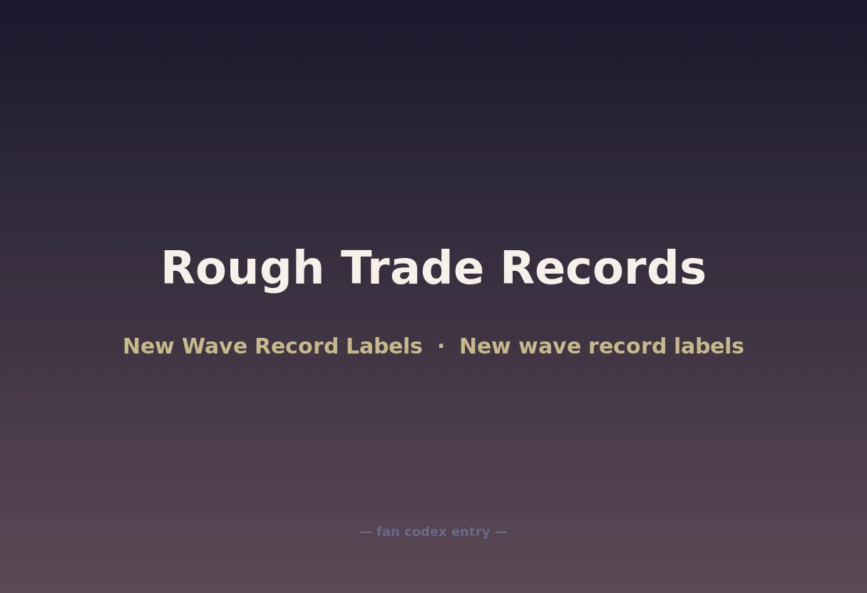 Rough Trade Records