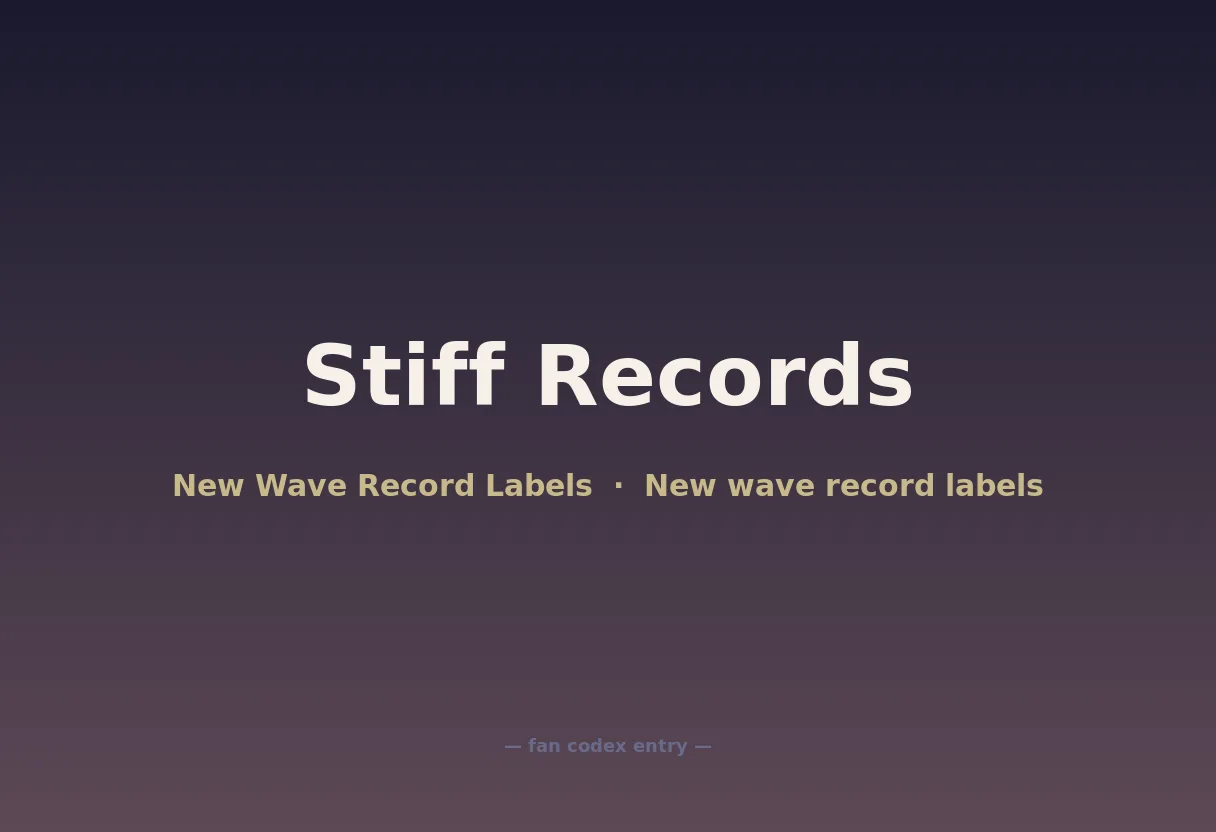 Stiff Records