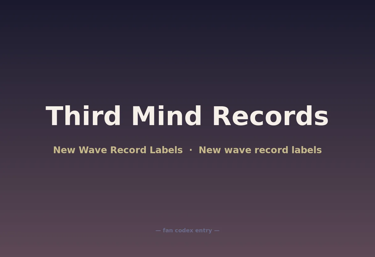 Third Mind Records