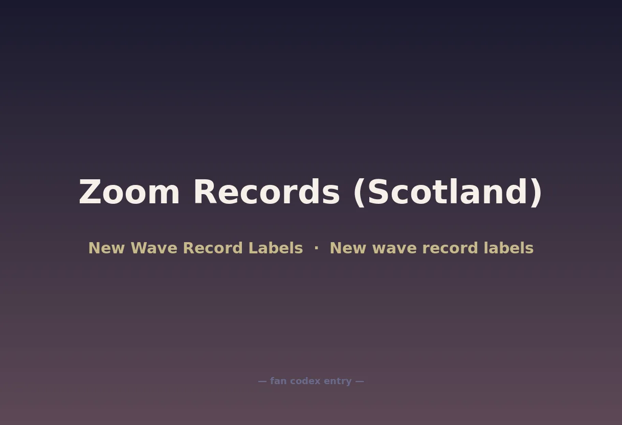Zoom Records (Scotland)