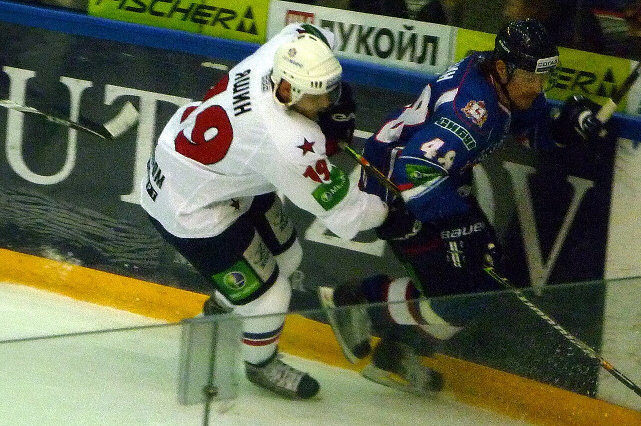 Alexei Yashin and Sergei Rozin