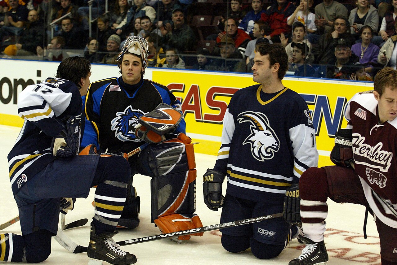 Rick DiPietro and Craig Darby