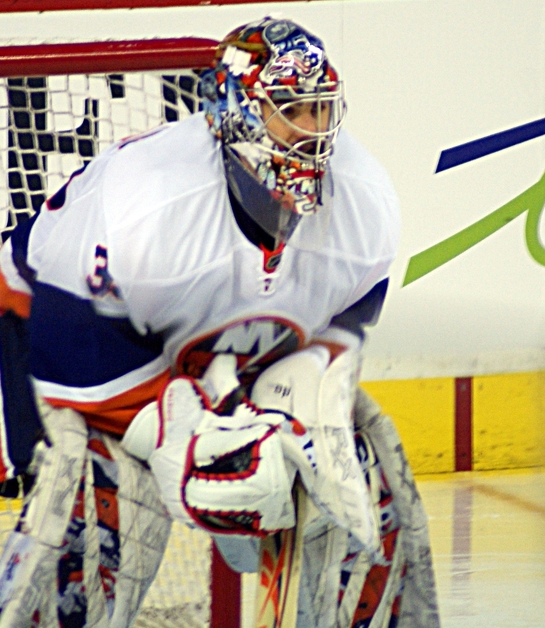 Rick DiPietro in Net
