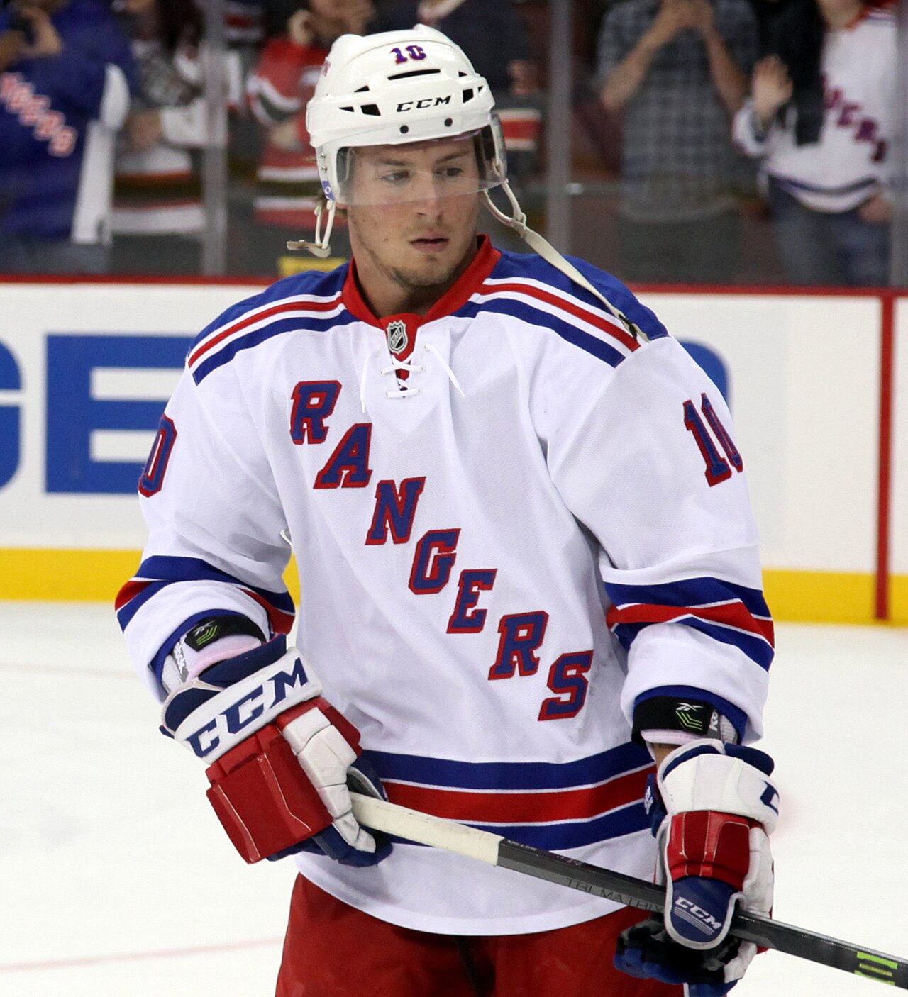J.T. Miller - New York Rangers