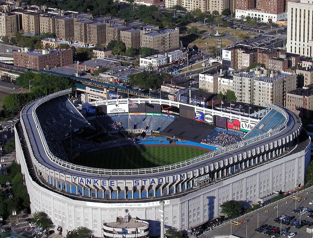 Old Yankee Stadium