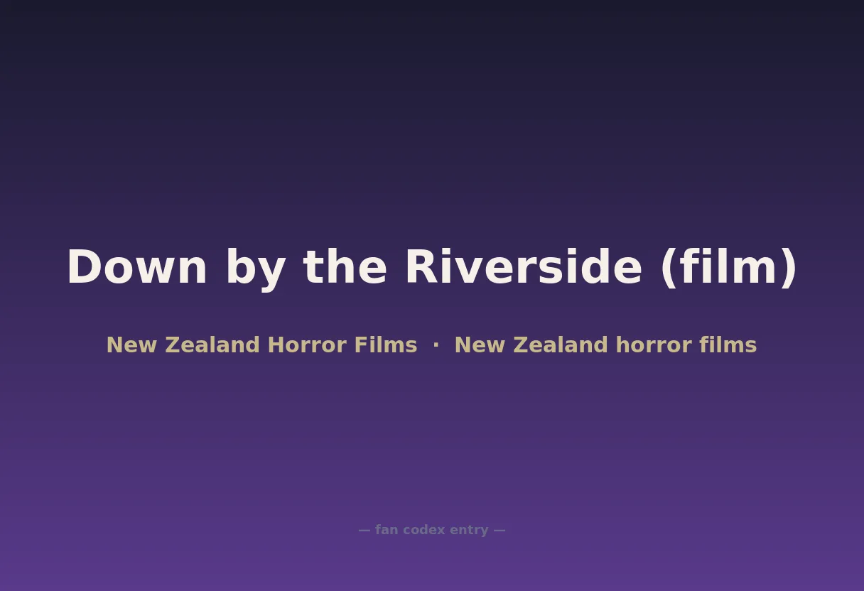 Down by the Riverside (film)