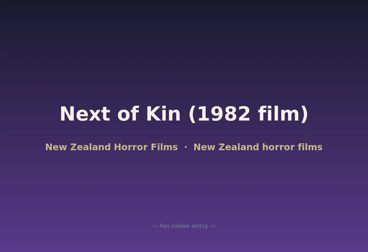 Next of Kin (1982 film)