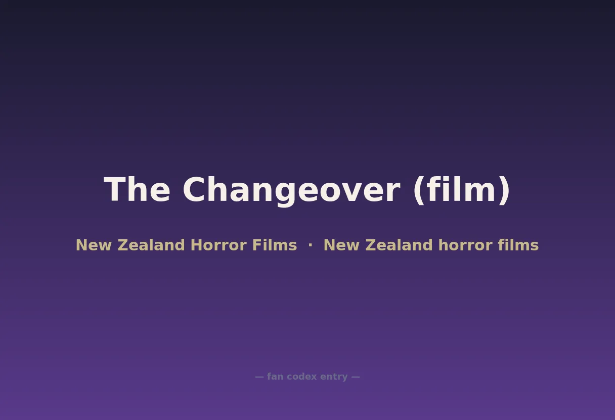 The Changeover (film)
