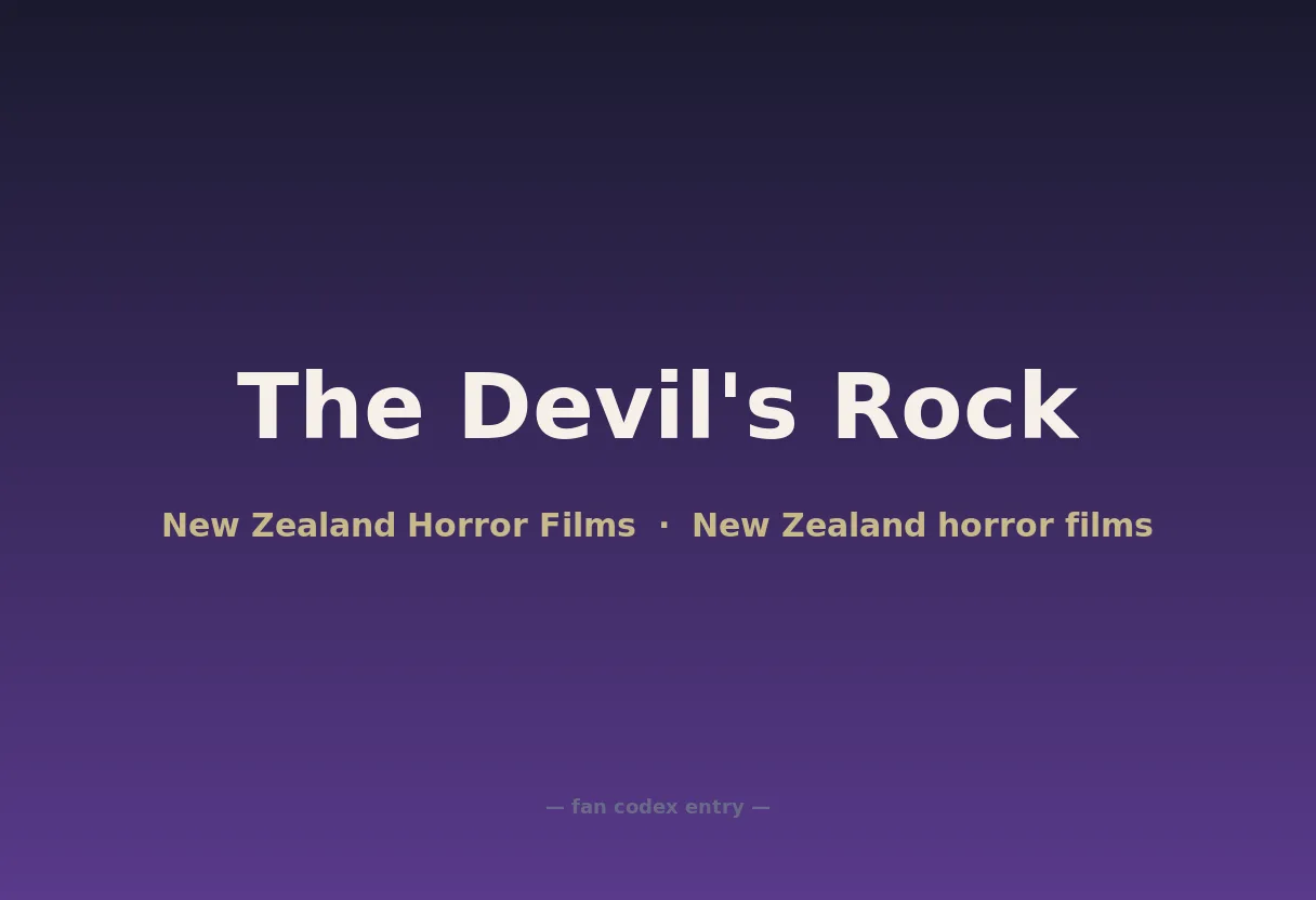 The Devil's Rock
