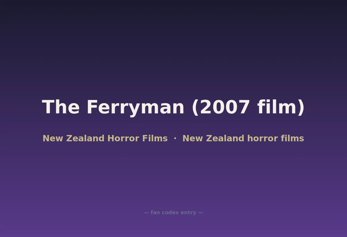 The Ferryman (2007 film)